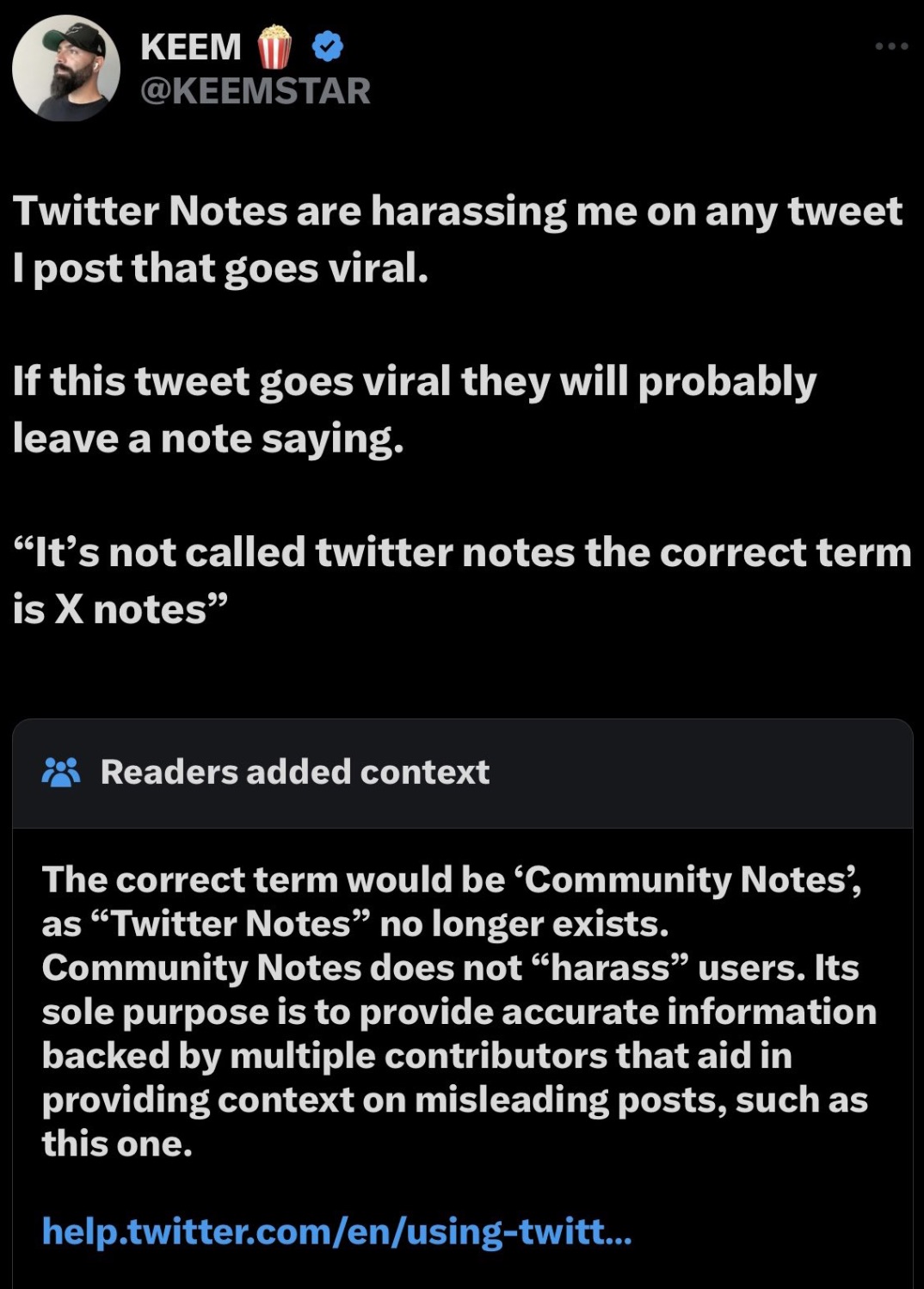 kris tyson cp art - Keem Twitter Notes are harassing me on any tweet I post that goes viral. If this tweet goes viral they will probably leave a note saying. "It's not called twitter notes the correct term is X notes" Readers added context The correct ter