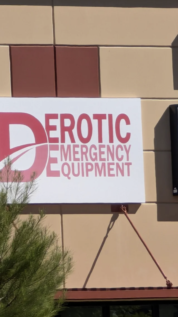 signage - Erotic Mergency Quipment