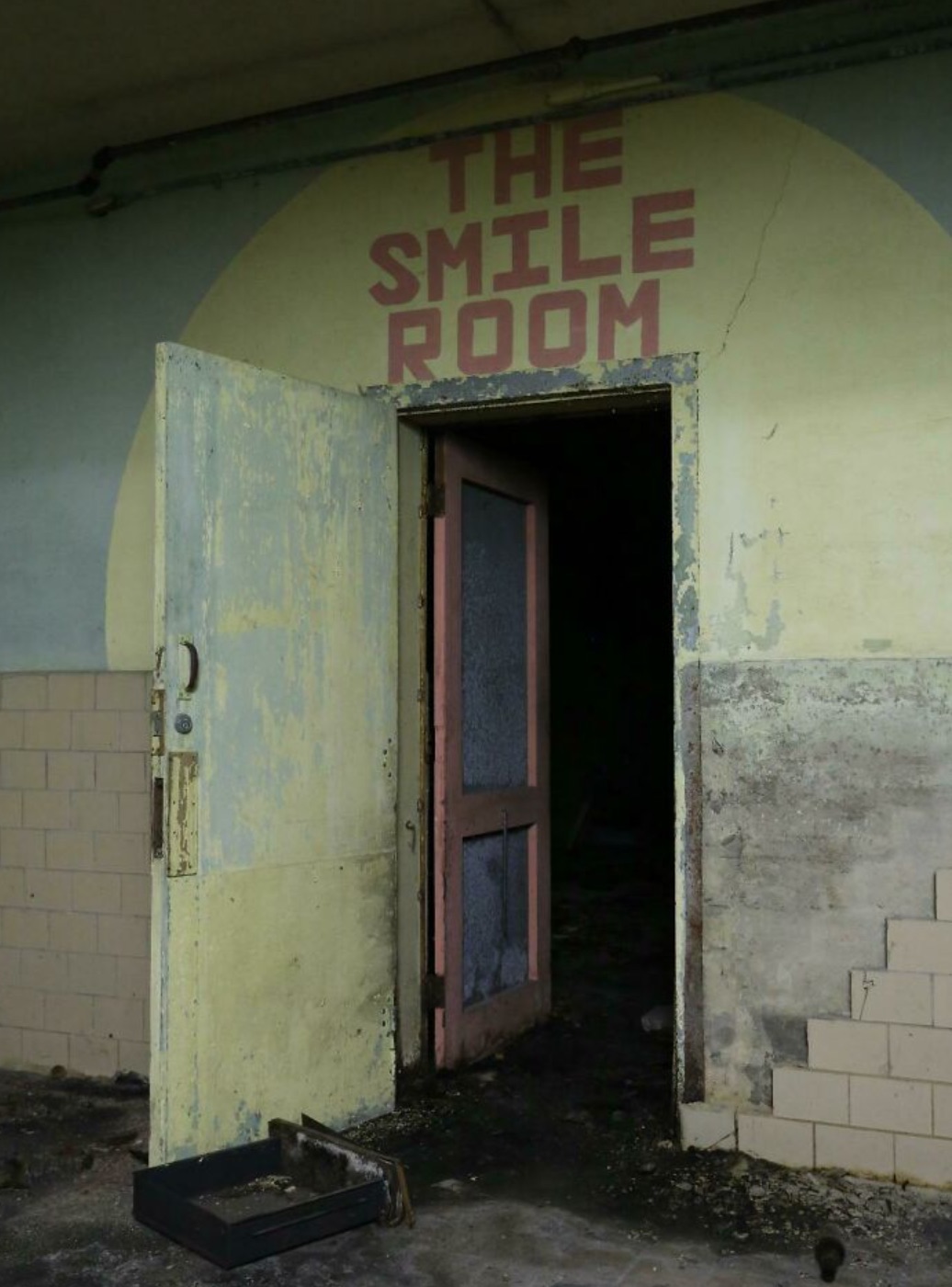 liminal space smile room - The Smile Room