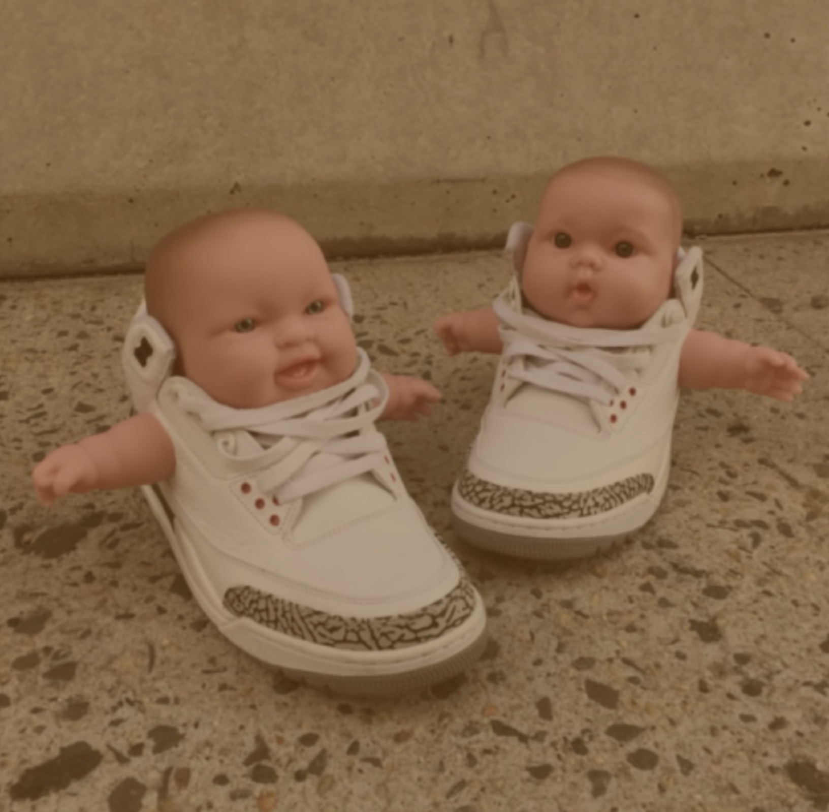 baby shoe meme