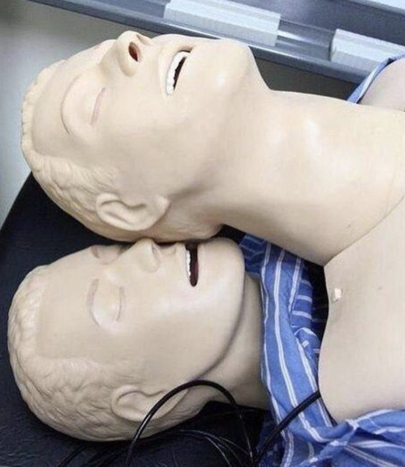 gay cpr mannequin