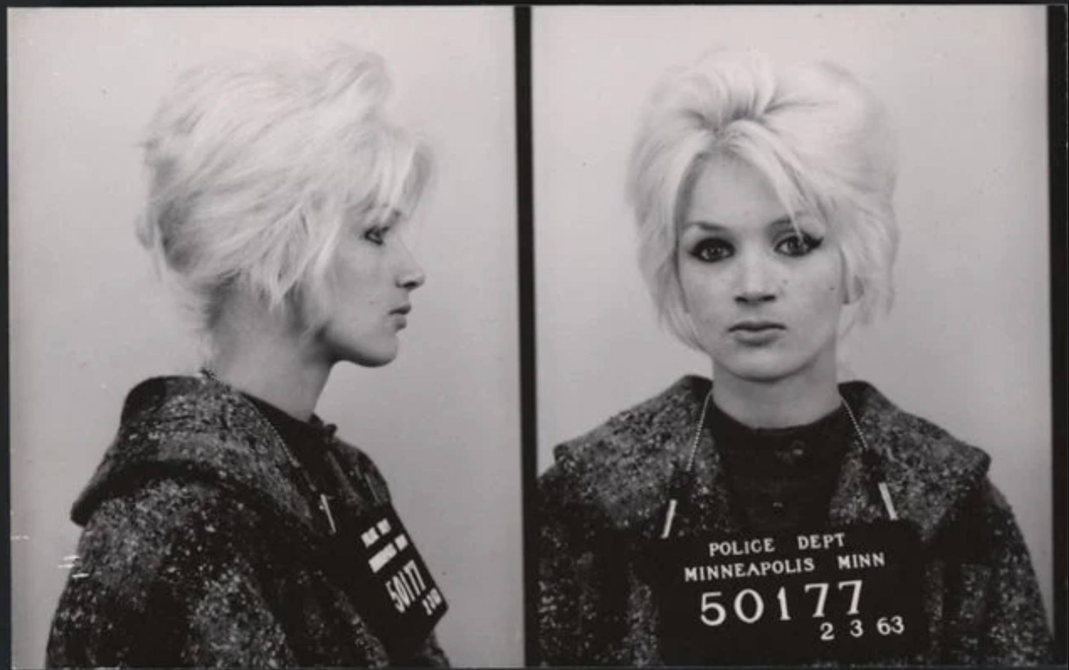 40 Glammed-Up Mugshots of Bad Women from Days Gone By