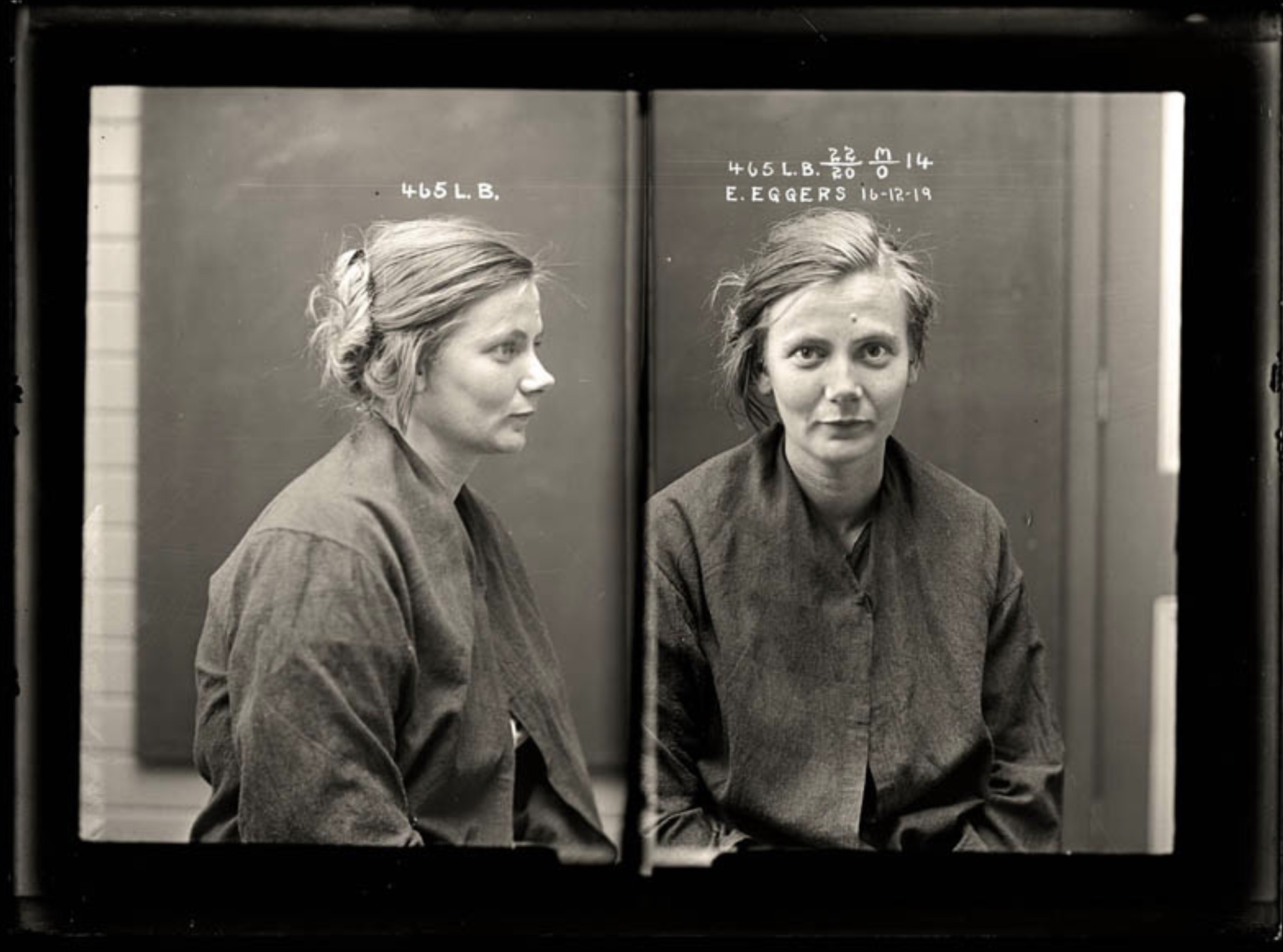 40 Glammed-Up Mugshots of Bad Women from Days Gone By