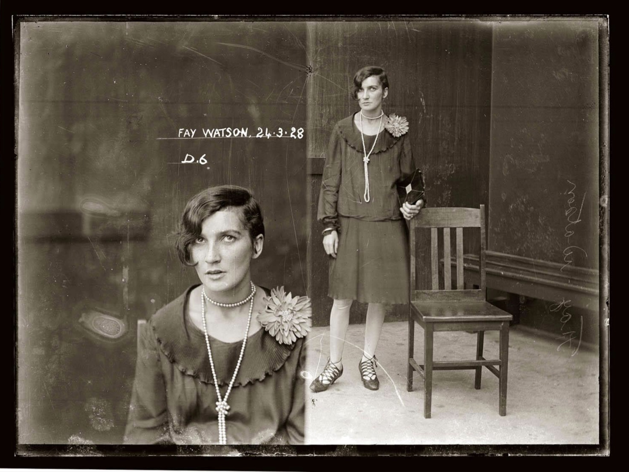 vintage prostitute - Fay Watson, 24.3.28 D.6