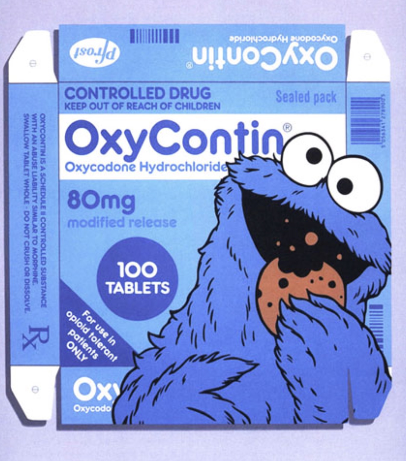 ben frost oxycontin - Oxycodone Hydrochloride OxyContin Pfrost Sodarcz, Lyevede Controlled Drug Keep Out Of Reach Of Children Sealed pack OxyContin Oxycodone Hydrochloride modified release 80mg 100 Tablets Oxycontin Is A Schedule Controlled Substance With