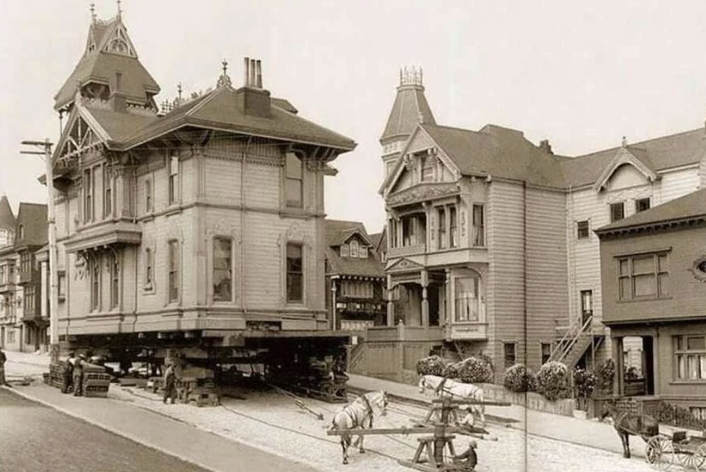 san francisco victorian mansions