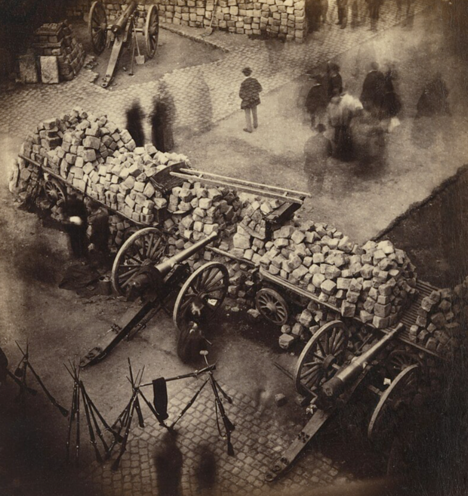 paris commune barricades