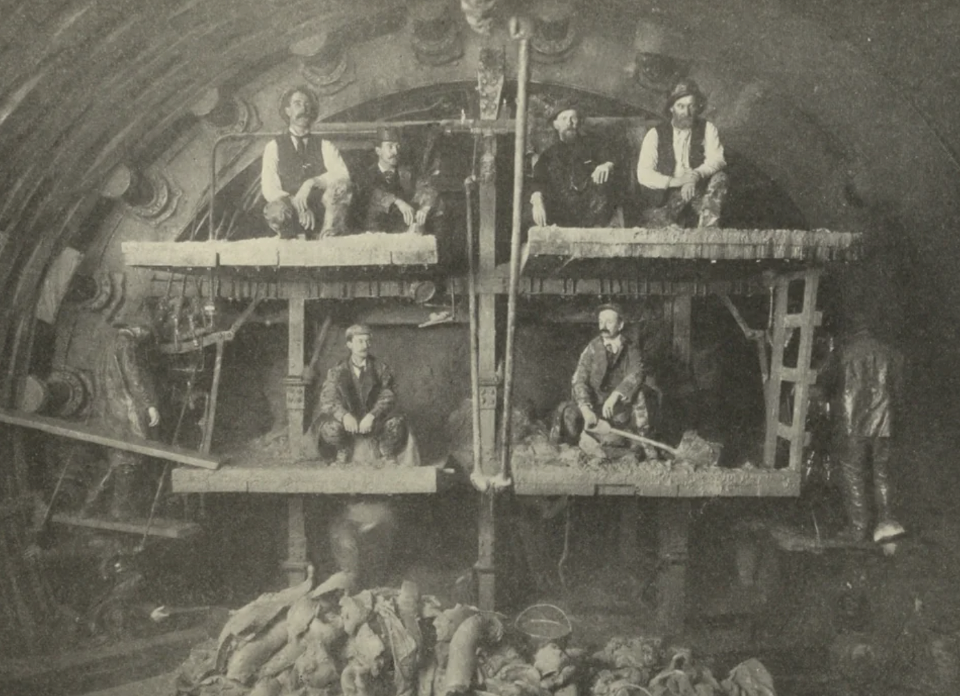 19th century sewers