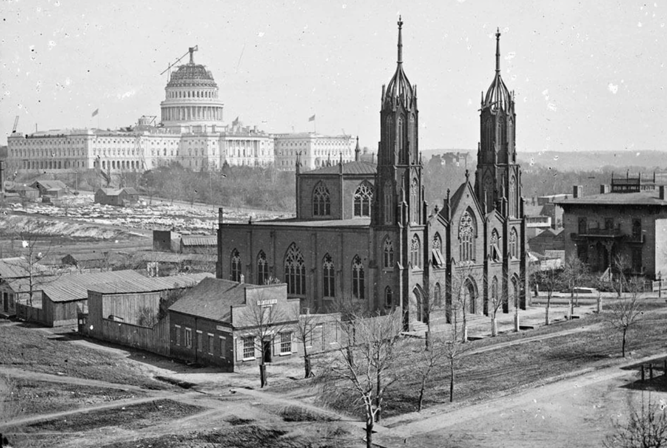 earliest photo of washington dc