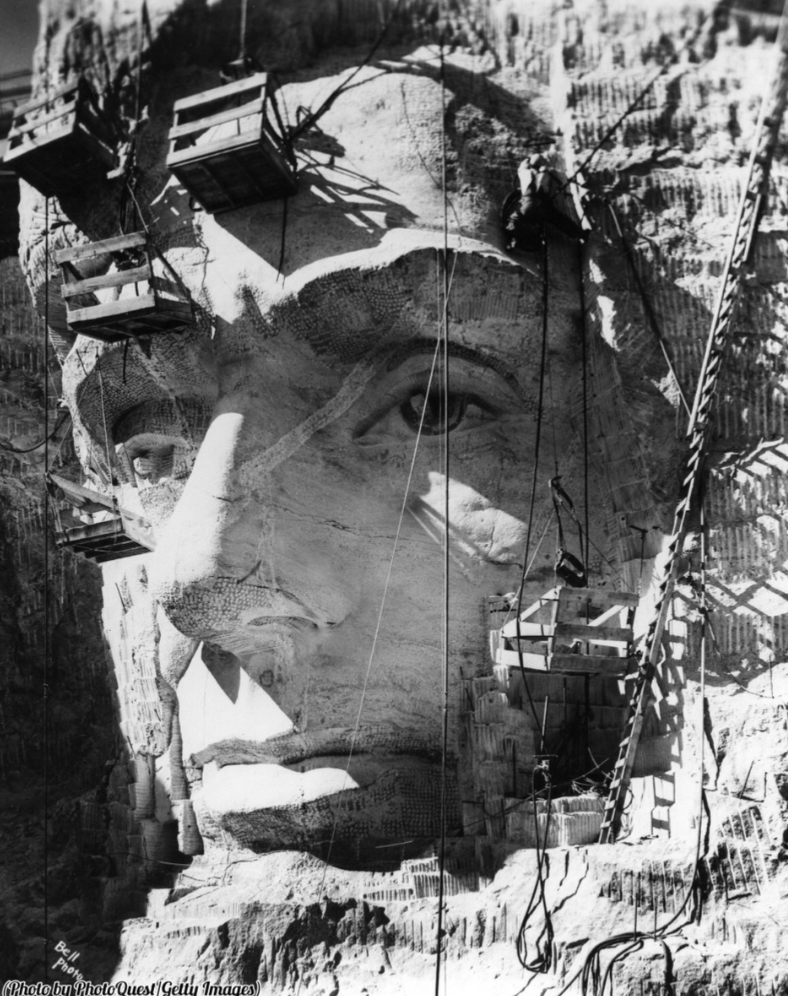 mount rushmore close - Disten Mesto QuestGetty Images