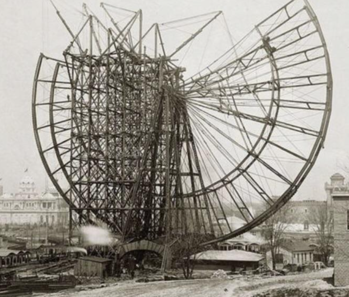 ferris wheel construction