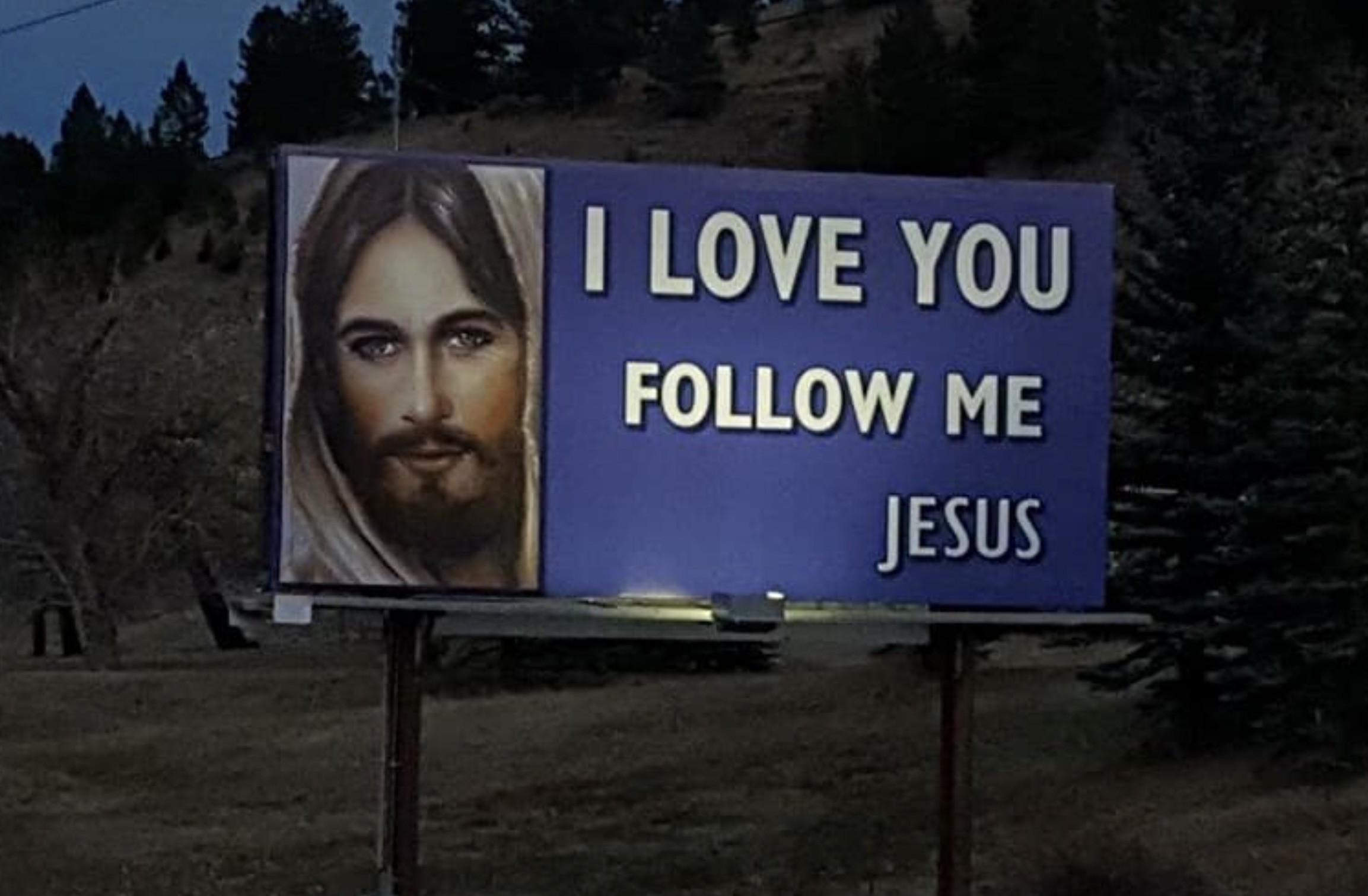 billboard - I Love You Me Jesus