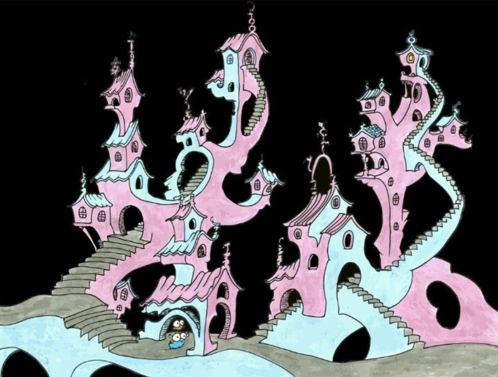 40 Dr. Seuss Artworks That Reveal His Dark Side