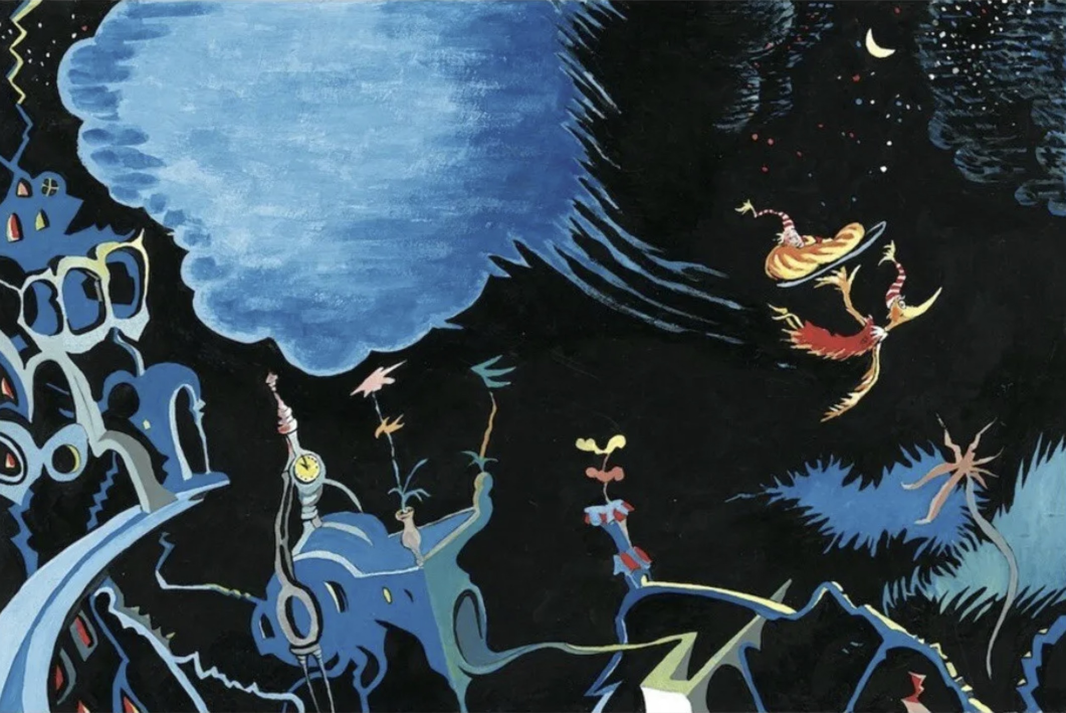 40 Dr. Seuss Artworks That Reveal His Dark Side