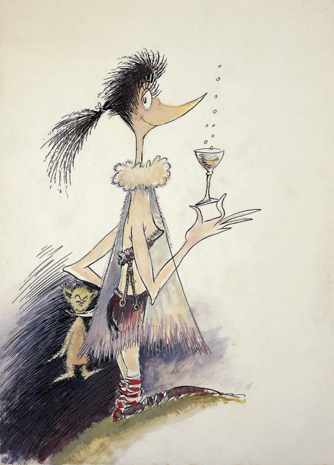 40 Dr. Seuss Artworks That Reveal His Dark Side