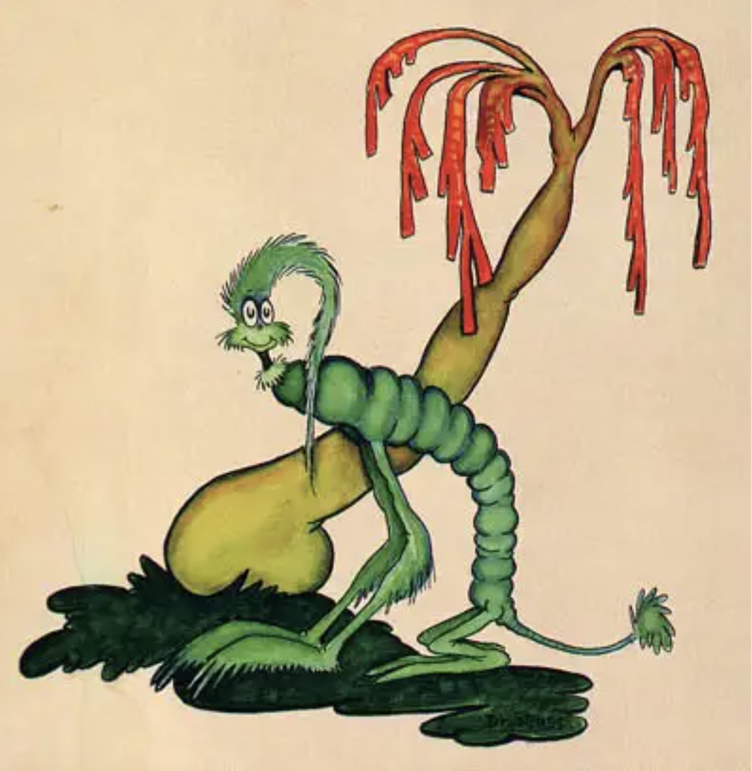 40 Dr. Seuss Artworks That Reveal His Dark Side