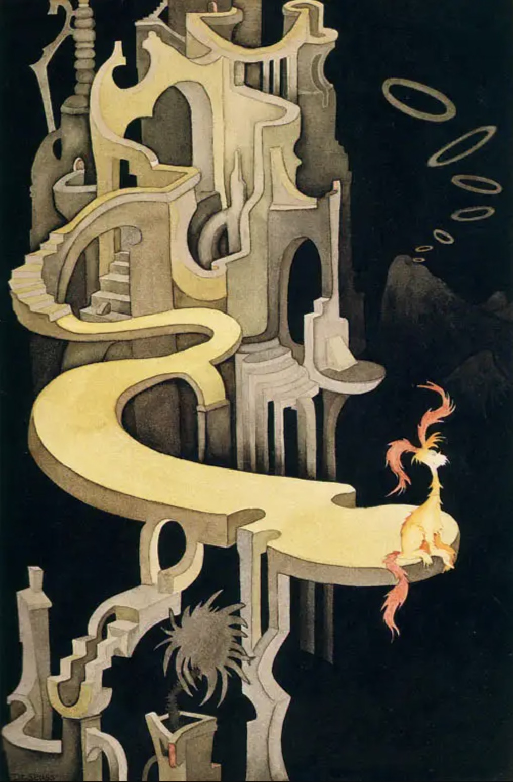 40 Dr. Seuss Artworks That Reveal His Dark Side