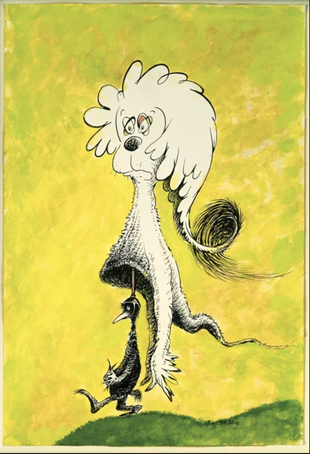 40 Dr. Seuss Artworks That Reveal His Dark Side