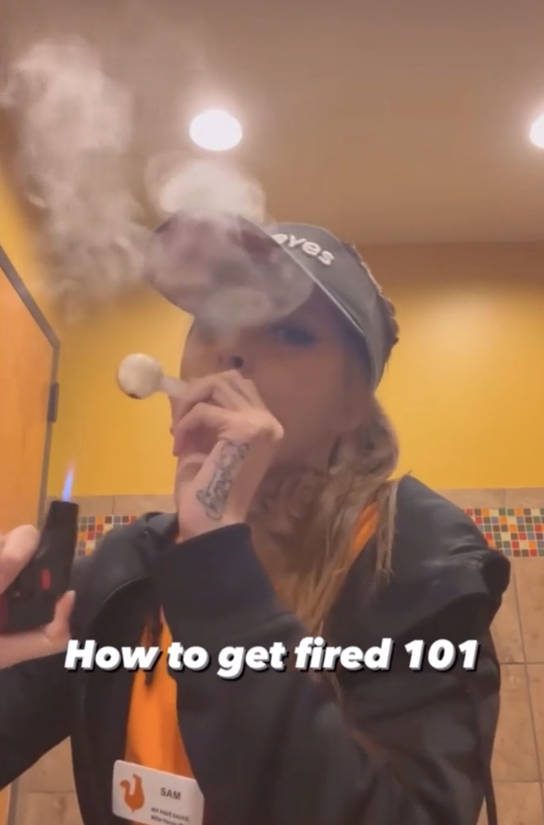 smoke - Yes How to get fired 101 Sam