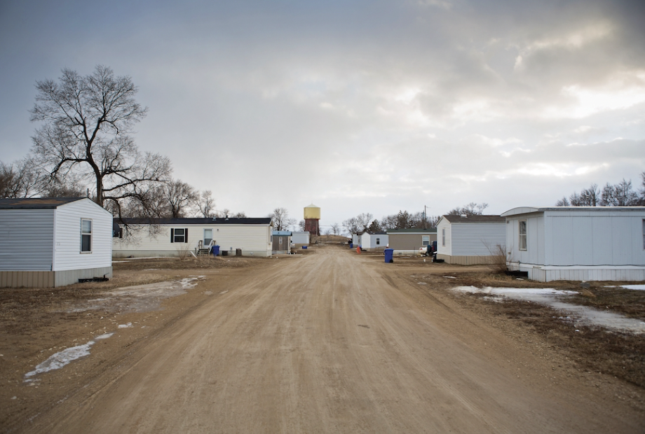 “The most depressing places I've ever seen are Pine Ridge and the nearby Rosebud reservations in South Dakota. I had no idea such poverty existed in the U.S.”