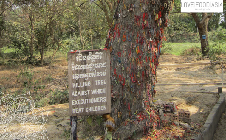 “Killing fields in Cambodia.”