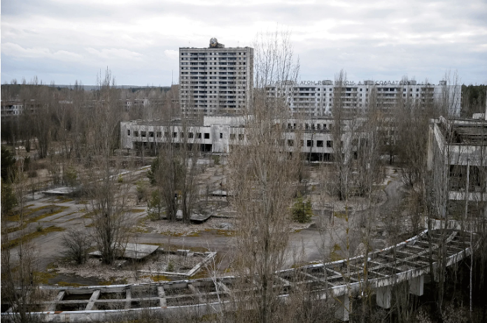 “Pripyat, Ukraine, near Chernobyl, was one of the most depressing places I’ve ever visited. The abandoned apartment buildings, schools with children’s toys left behind, and an eerie silence made it feel like time had stopped after the nuclear disaster. It was haunting to see how life had been completely erased from an entire city. There used to be 50,000 people there.”