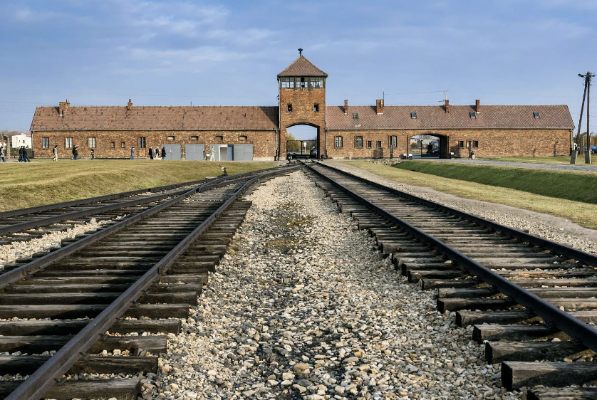 “A trip to Auschwitz. Even finding it not far away, you can feel its aura of pain.”