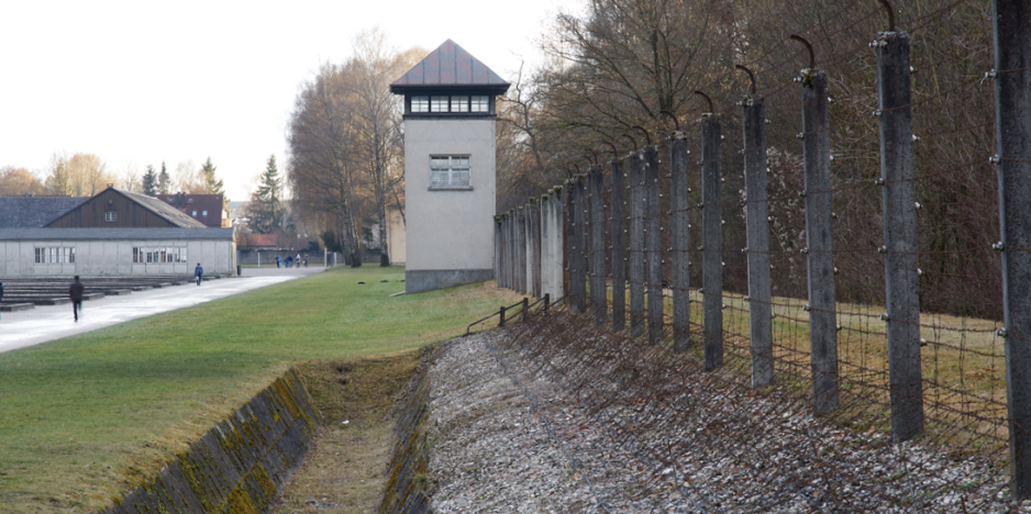 “I went to Dachau and I know what you mean. We took a 20 minute train ride to the camp, which was filled with 18-20 year old Europeans. Spirits were high, lots of laughing and joking amongst them. Once we got there was a memorial park before you entered the camp and it was deathly quiet. No birds chirping, no insects humming, just an eerie silence and it was in the middle of the afternoon.”