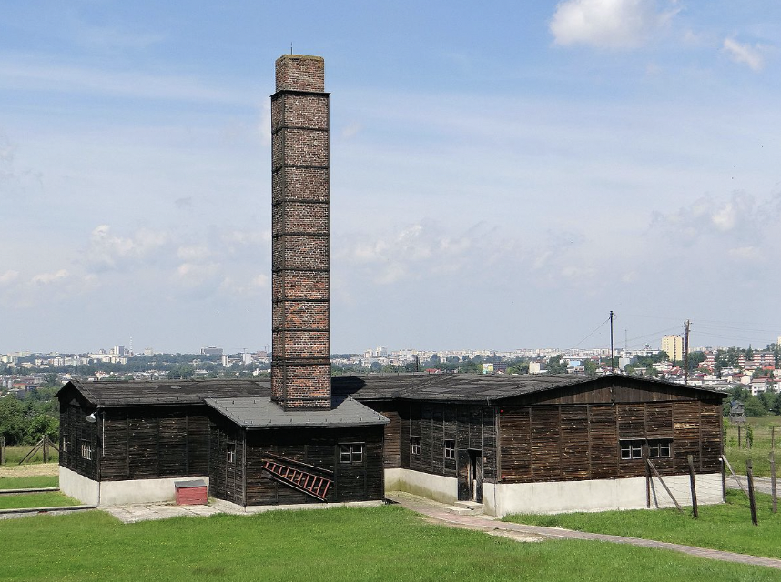 “Majdanek utterly destroyed me. Many of the facilities were still intact. We were in the gas chambers, where the walls were blued from the zyklon b, and you could see prayers scratched into the walls. When you walk out (which, mind you, nobody was ever fortunate enough to get to do), you see the city of Lublin, a mere few meters away. On the other side of the camp, you can find an open monument, with the ashes of up to 78,000 people.”