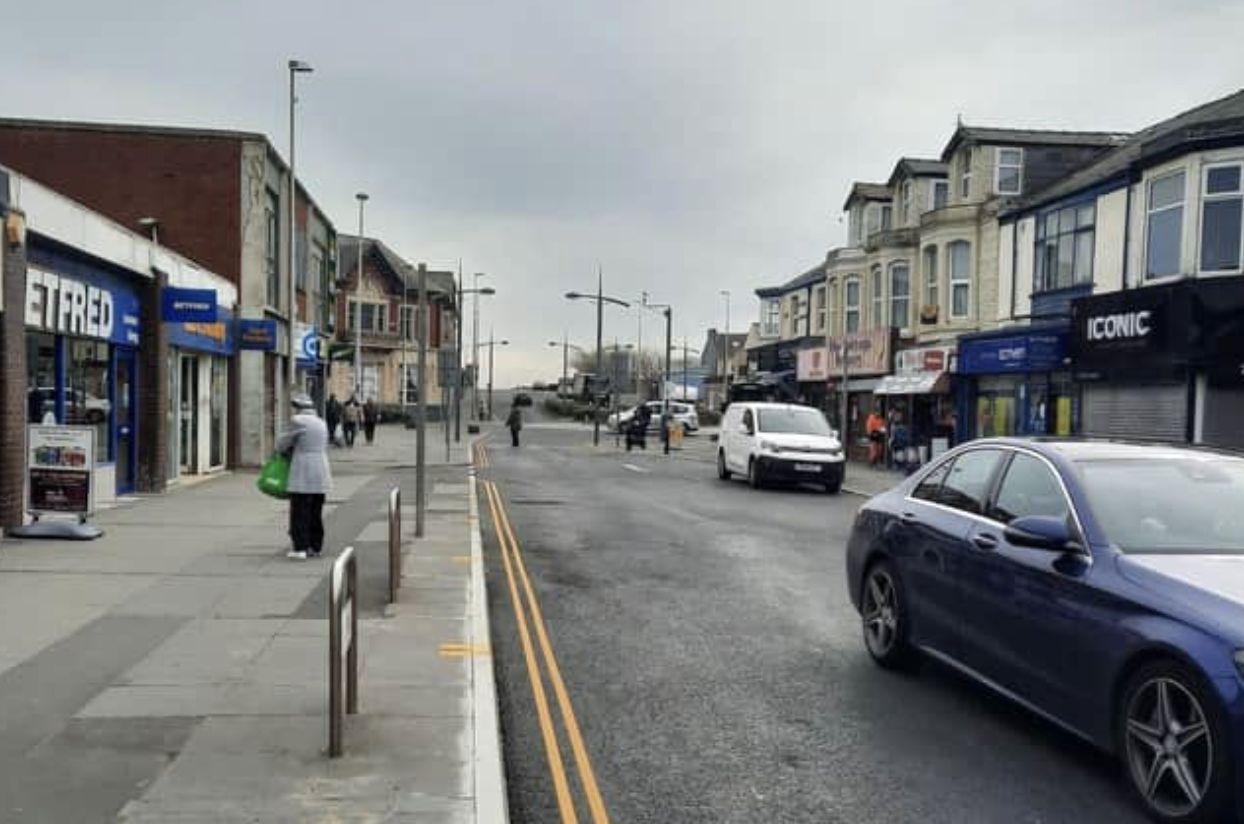 “Blackpool. I don't know how British seaside towns end up so bad. Like, who wouldn't want to live near the sea? They should be the most desirable places. Blackpool is about the worst, though. Old drunks and junkies as far as the eye can see. So much wasted potential.”