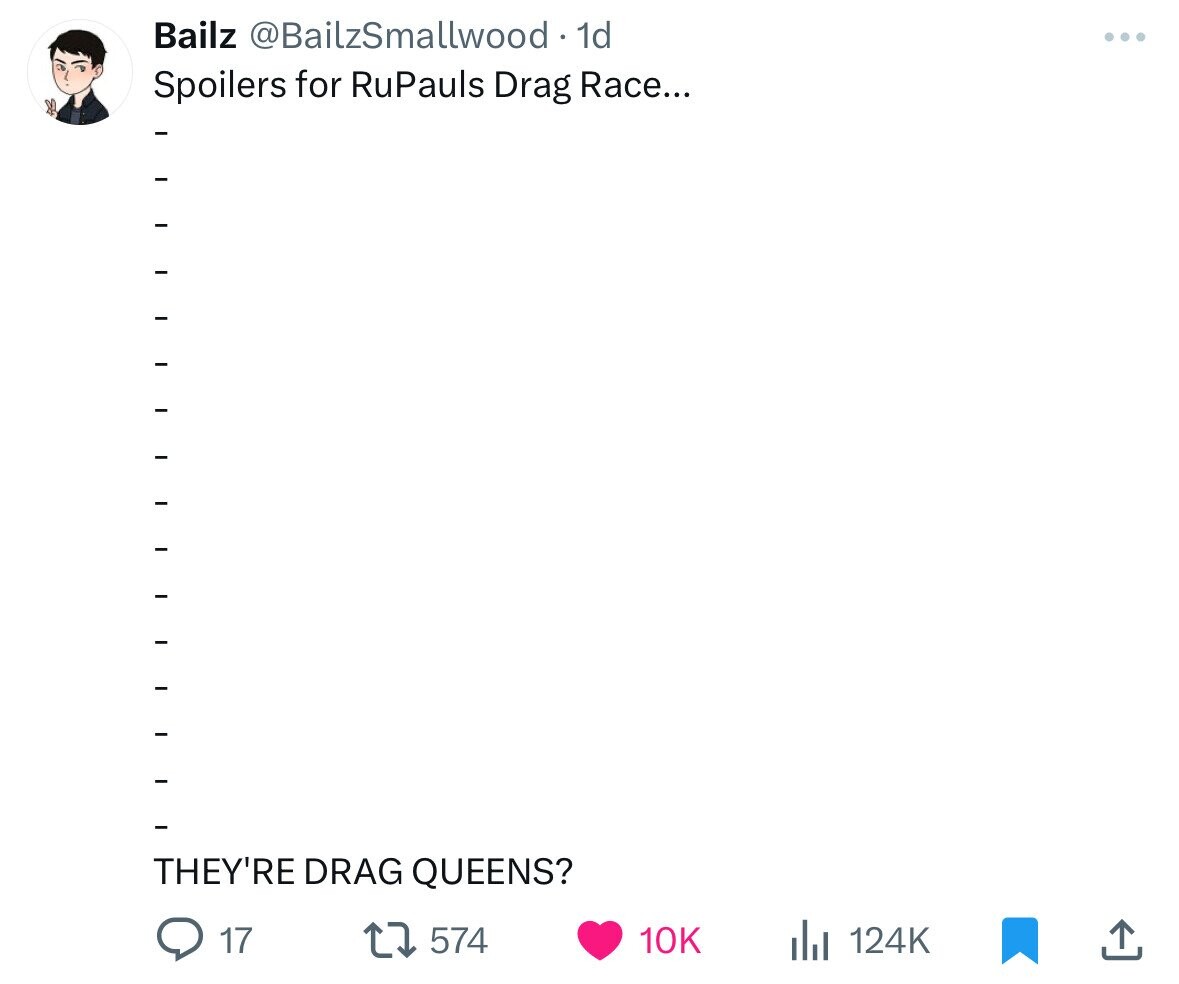 screenshot - Bailz 1d Spoilers for RuPauls Drag Race... They'Re Drag Queens? 17 Ill