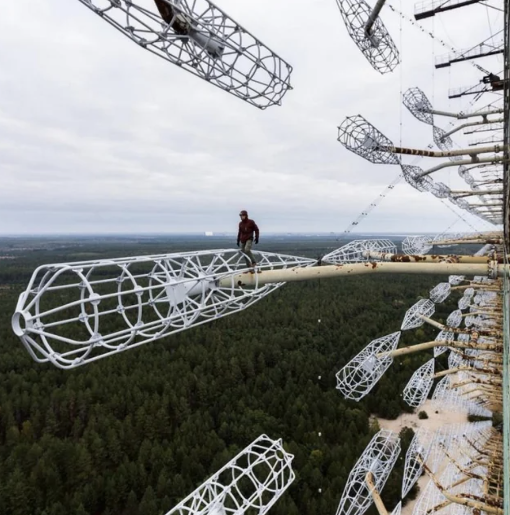 duga radar chernobyl