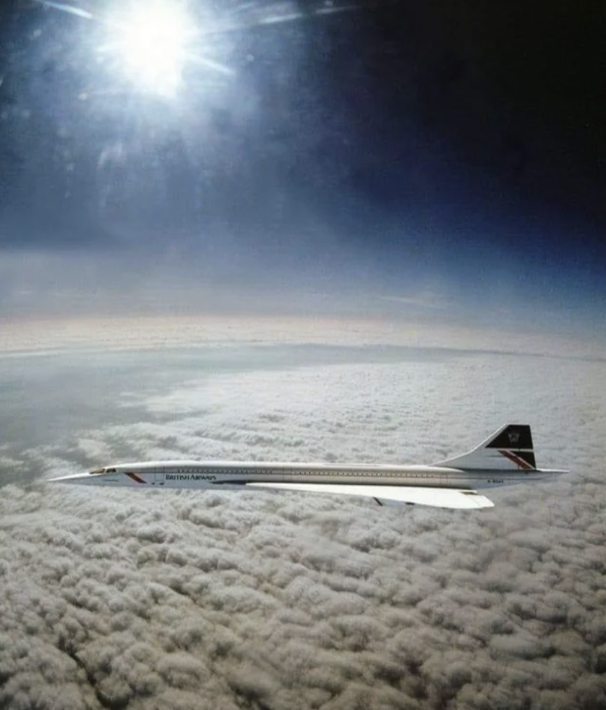 concorde mach 2