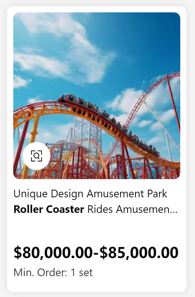 rollercoaster hump - Unique Design Amusement Park Roller Coaster Rides Amusemen... $80,000.00$85,000.00 Min. Order 1 set