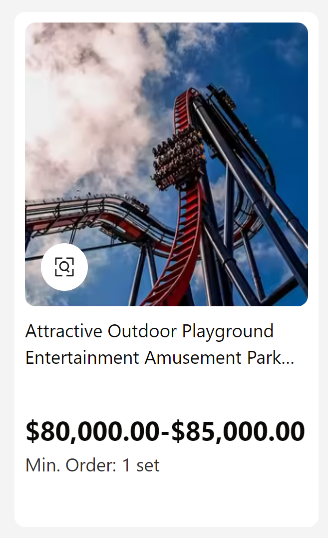 rollercoaster hump - Q Attractive Outdoor Playground Entertainment Amusement Park... $80,000.00$85,000.00 Min. Order 1 set