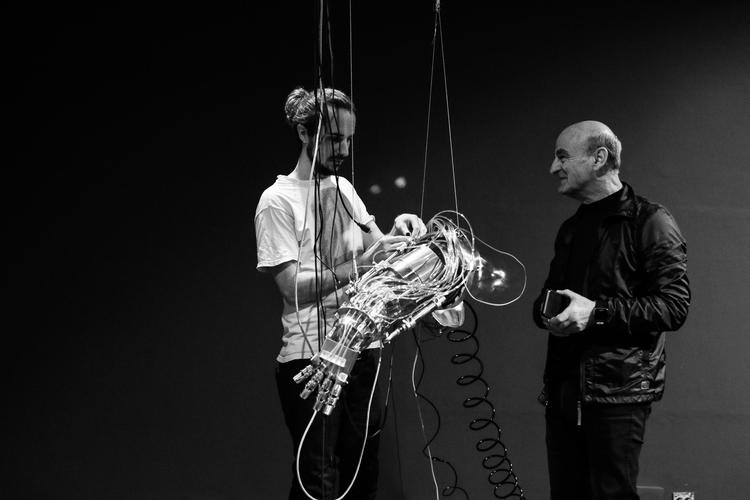 25 Images from Stelarc's Third Ear Experiment