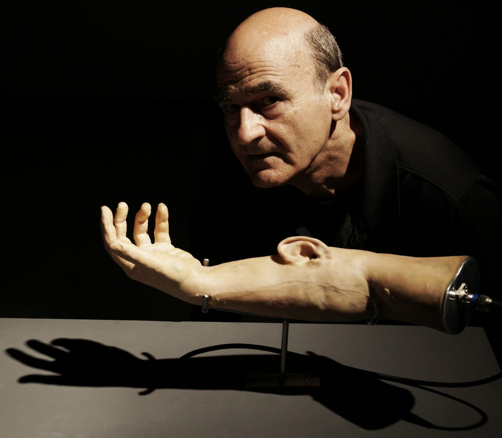 25 Images from Stelarc's Third Ear Experiment