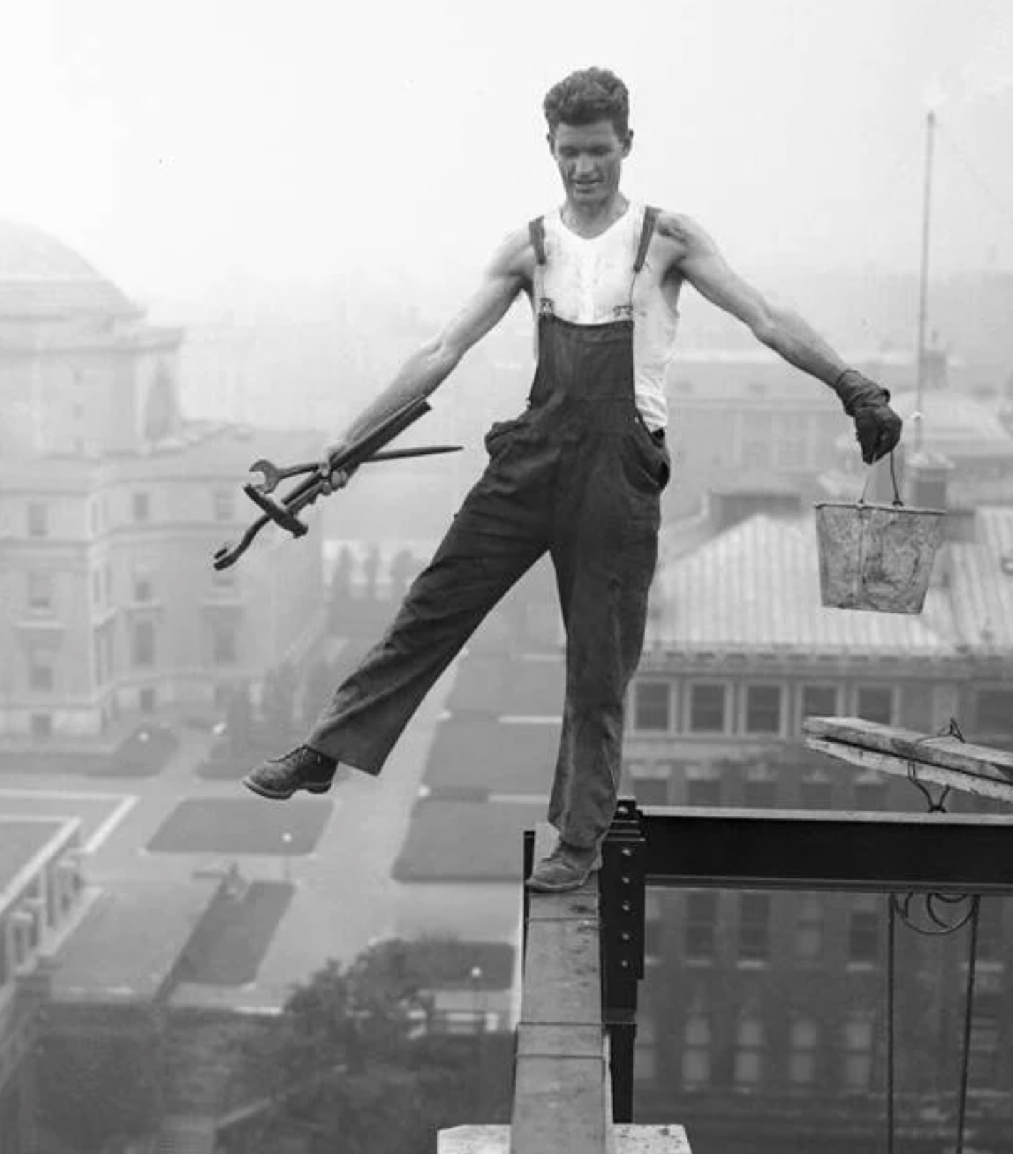 iron workers 1930s