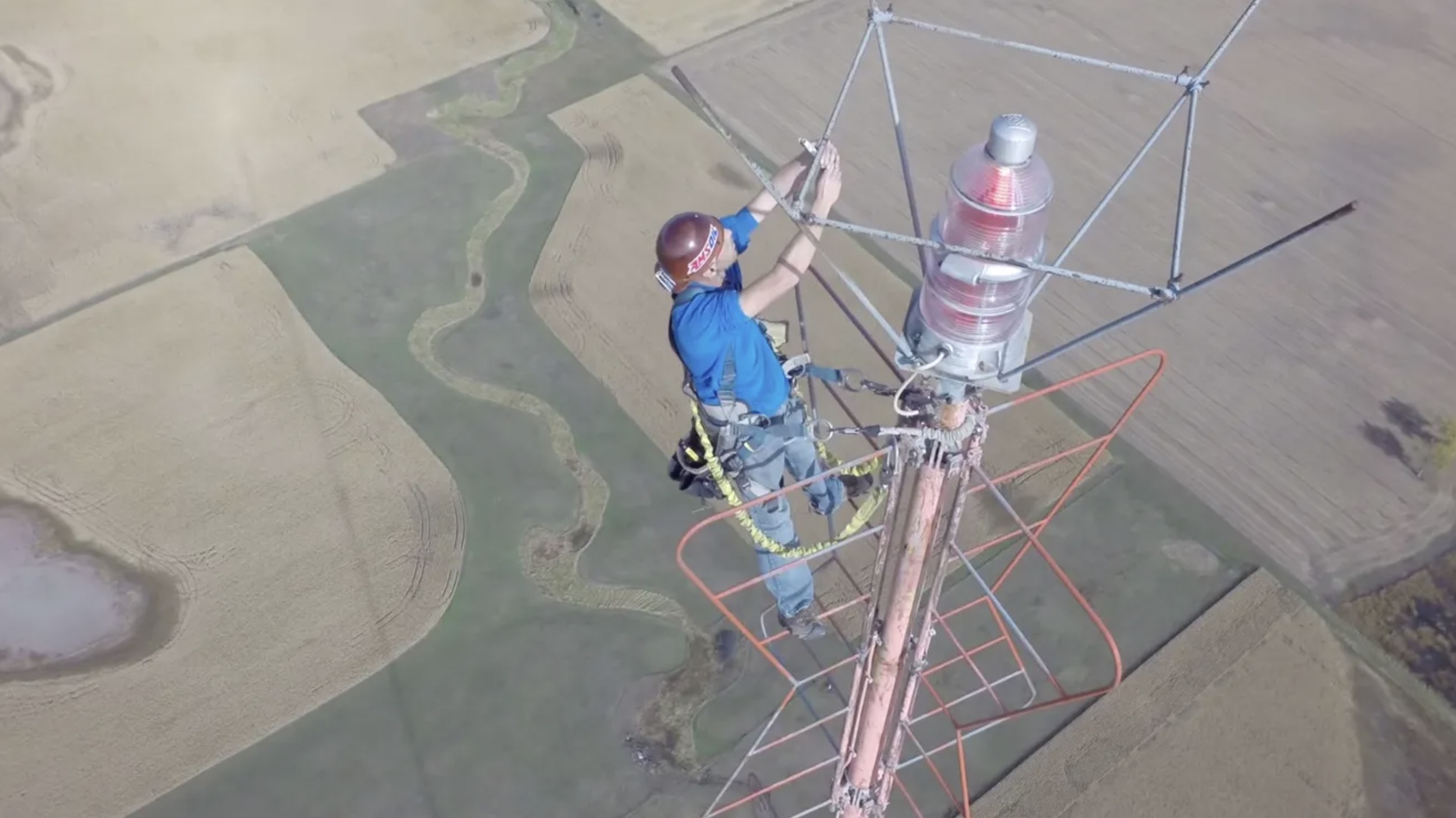 radio tower climber