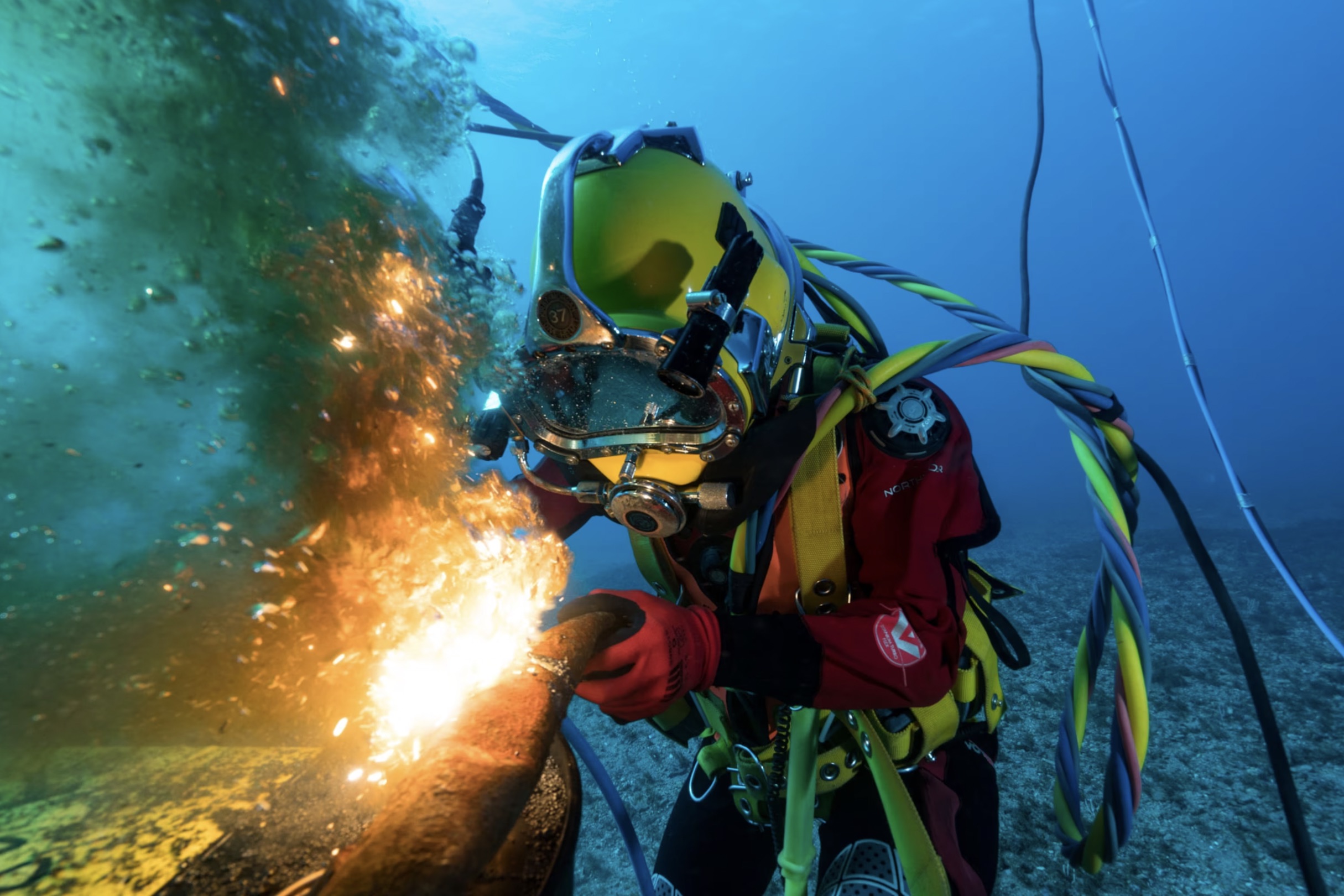 underwater welder death rate