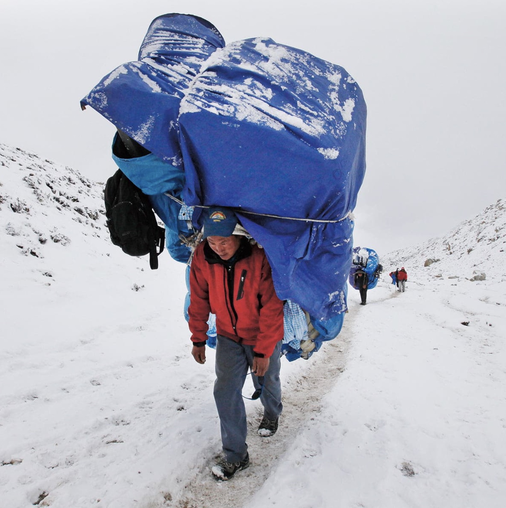 mt everest sherpa