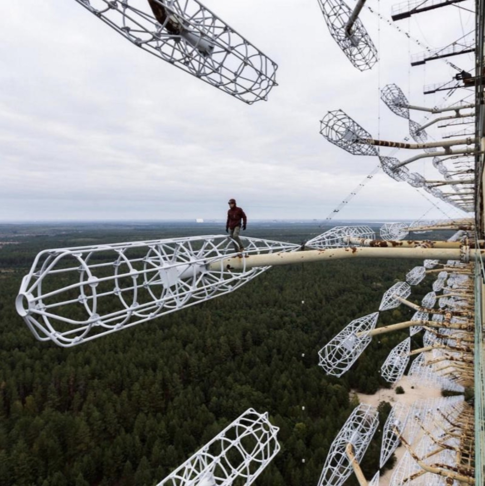 duga radar chernobyl