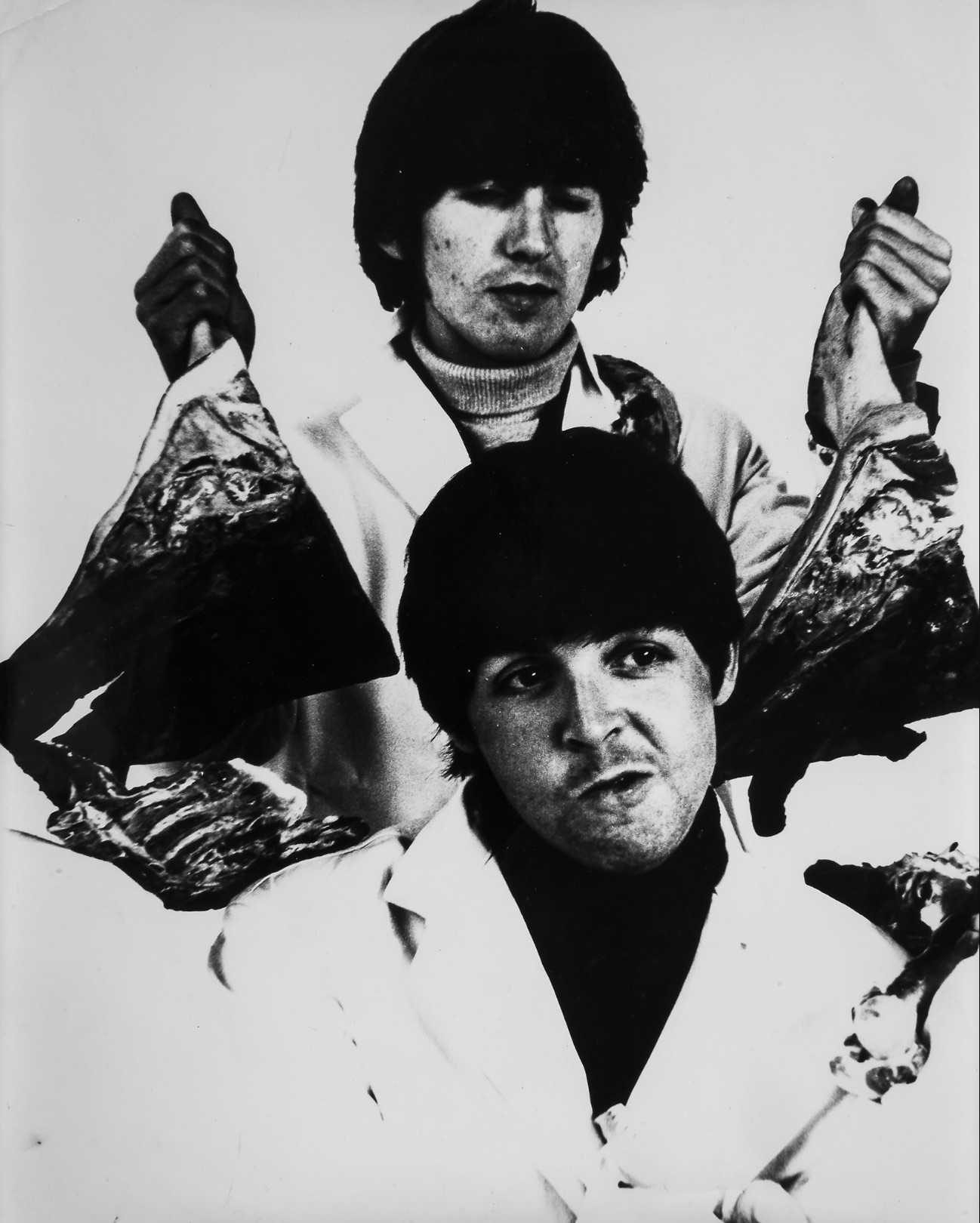 beatles butcher cover photoshoot