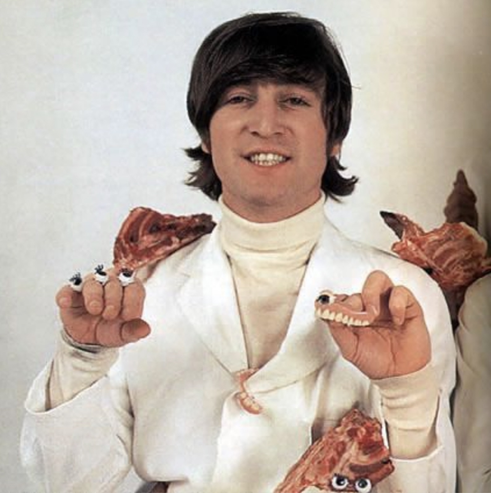 beatles butcher photo session - C