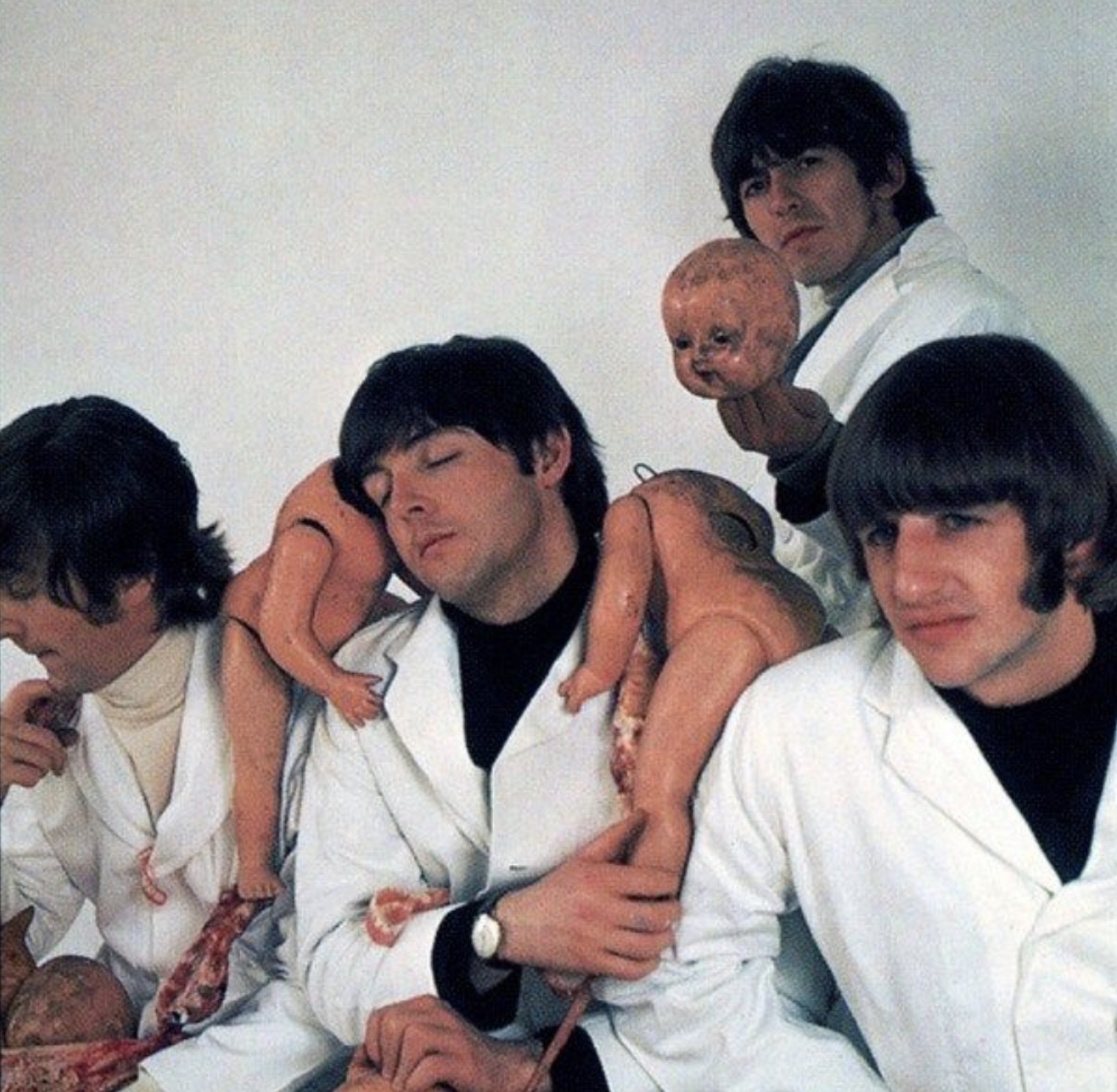 beatles butcher photoshoot