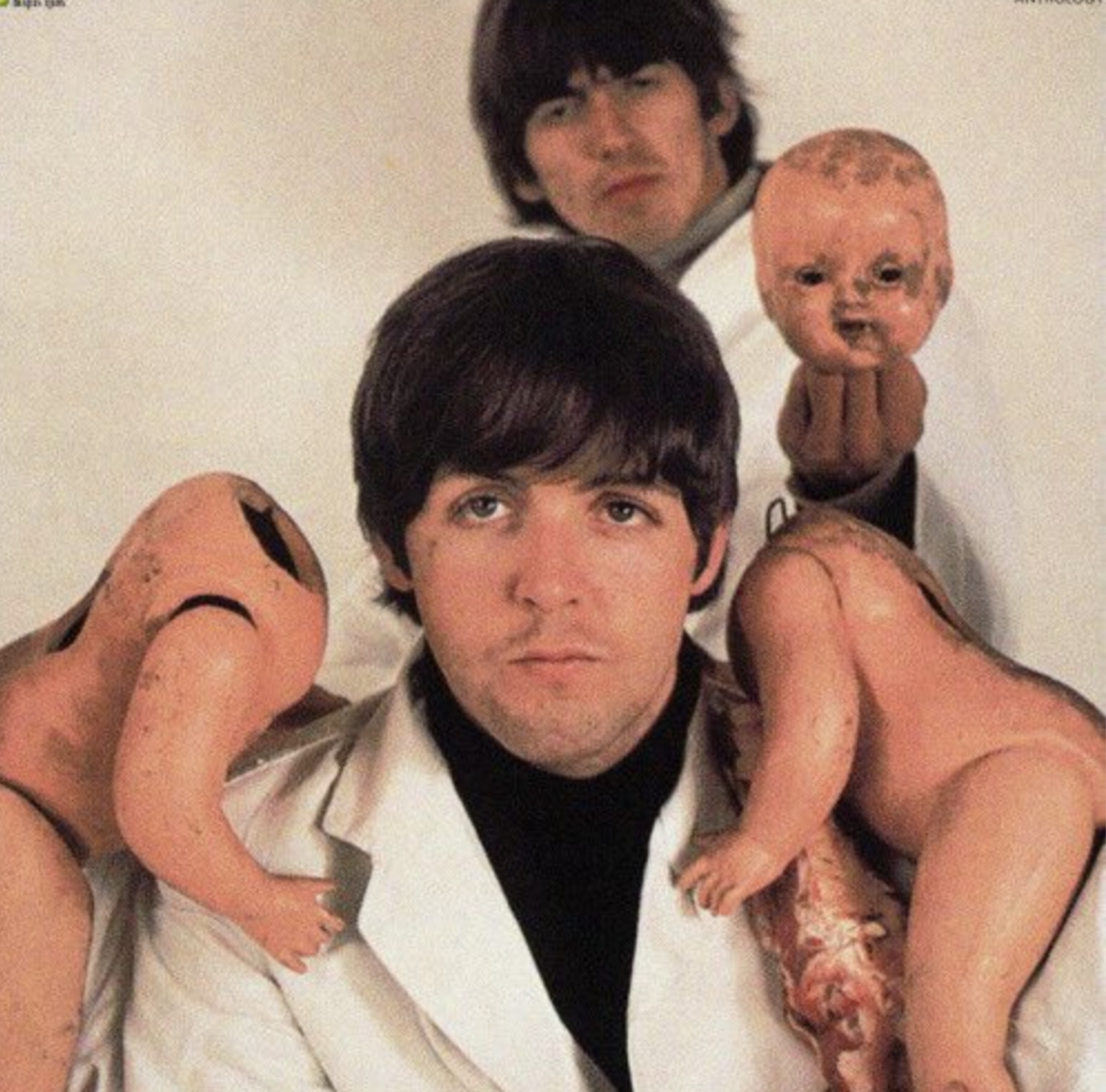 beatles butcher photo session