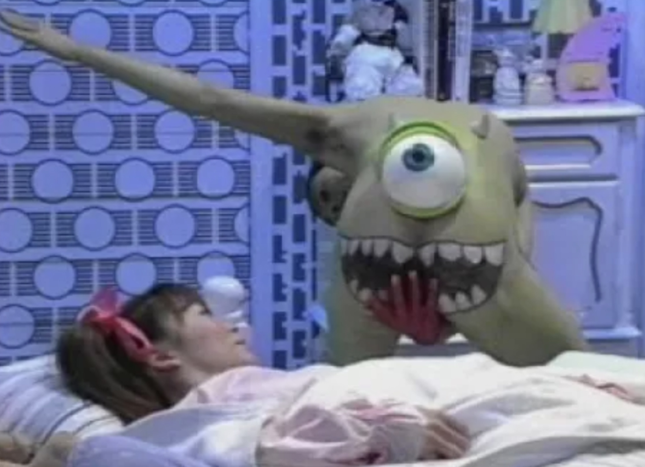 monsters inc cursed