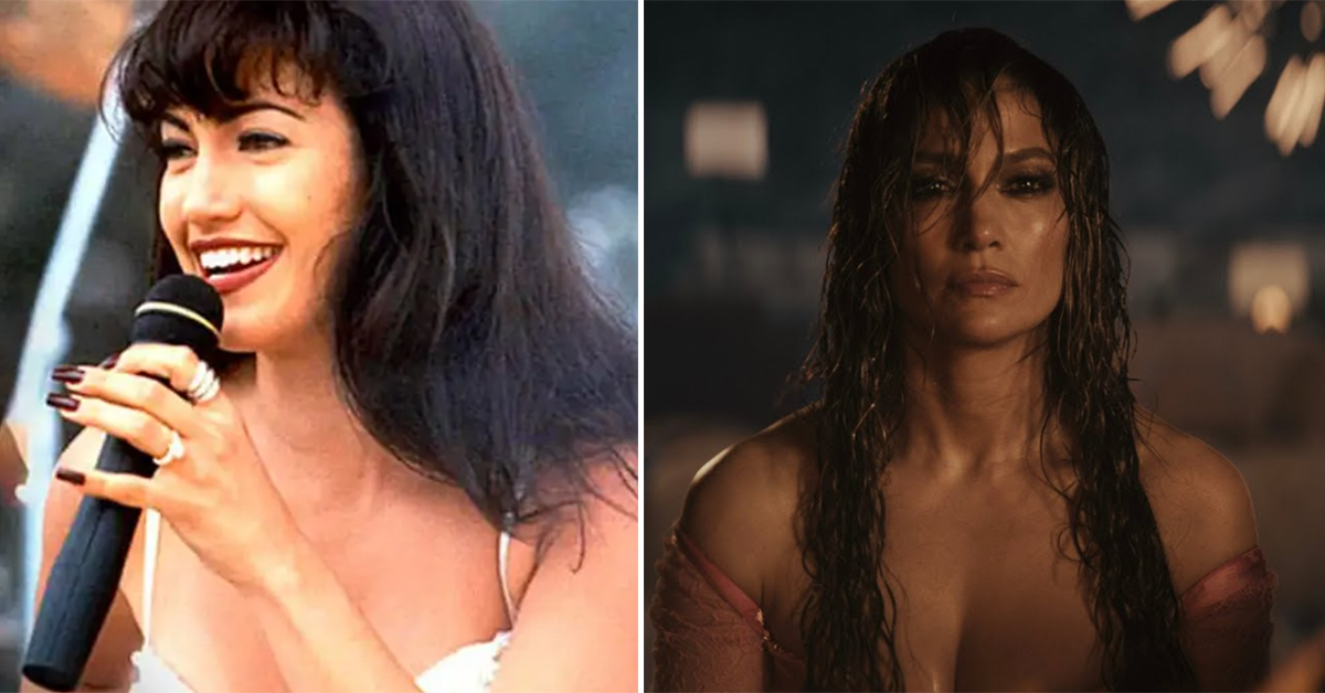 Jennifer Lopez in ‘Selena’ (1997) and ’This Is Me... Now: A Love Story’ (2024)