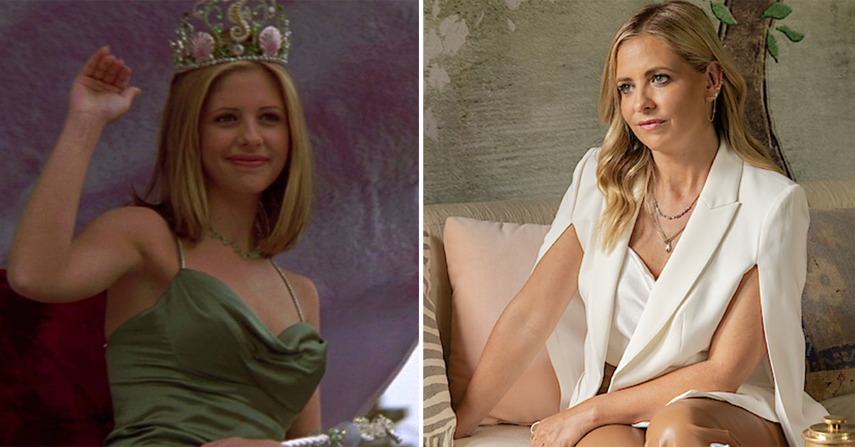 sarah michelle gellar in do revenge