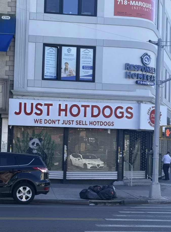 commercial building - 100 718Marquis 6277847 Response Hokece 7184434500 Just Hotdogs We Don'T Just Sell Hotdogs